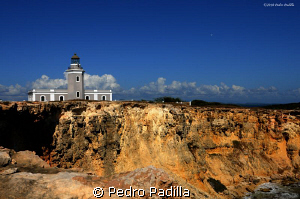 Cabo Rojo Lighthouse was constructed in 1882 by the Spani... by Pedro Padilla 